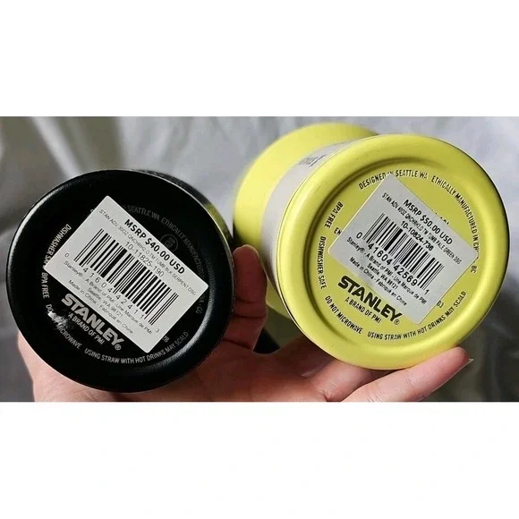 New Lot: 2 Exclusive Stanley X Calia Collab Pale Green/Serpent Carrie Underwood - Picture 5 of 9